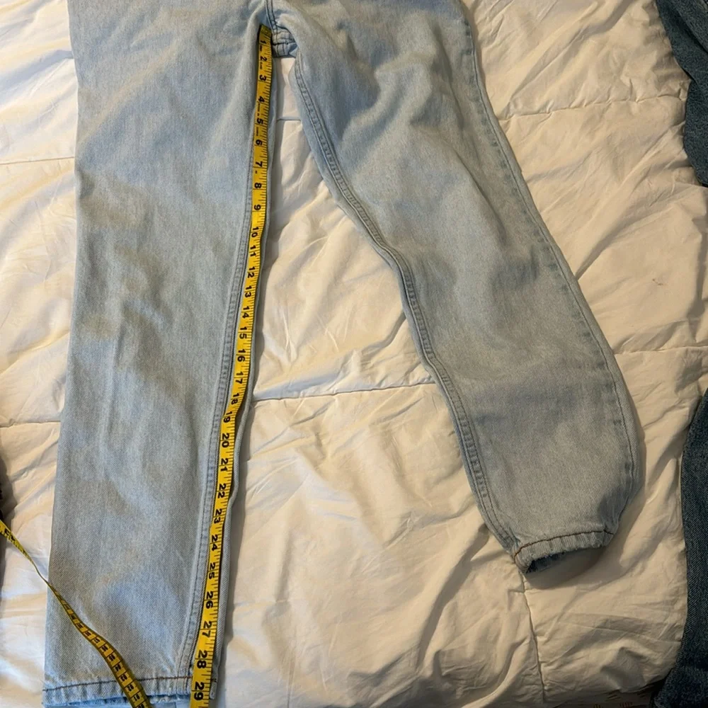 Vintage 90’s 🇺🇸Made in USA Light Wash Levi’s - Picture 5 of 9